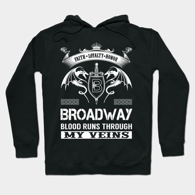 BROADWAY Hoodie by Linets